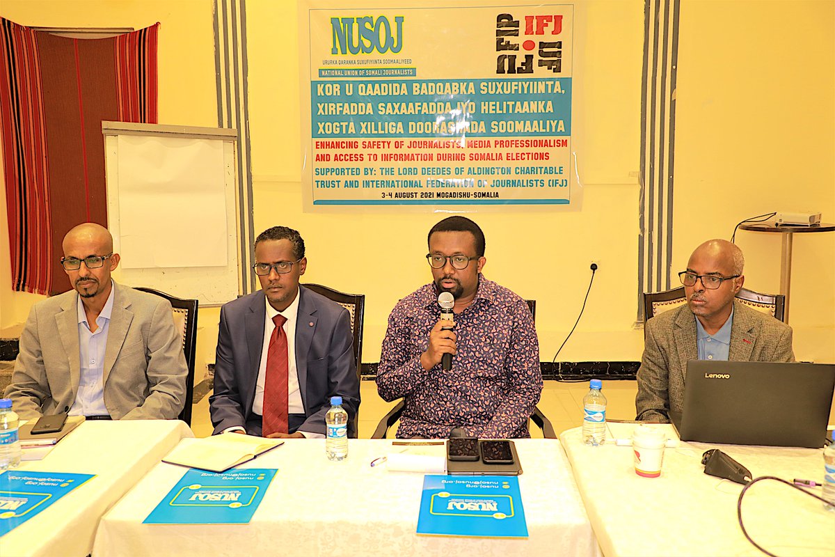 NUSOJ | National Union of Somali Journalists tweet media