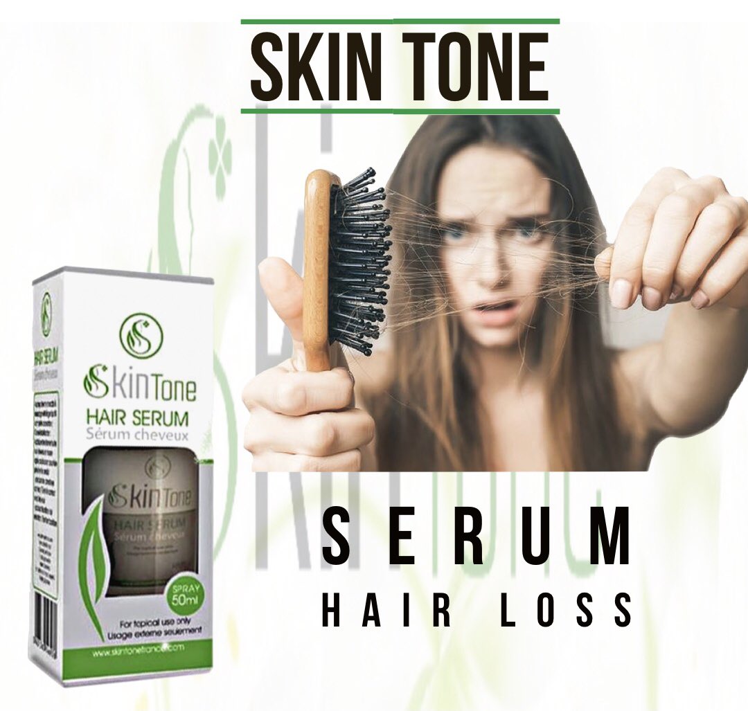 Skin Tone serum hair loss

بما أن تساقط الشعر من المشاكل الشائعه اللي معظمنا بيعاني منها 
أمبولات سيروم من Skin Tone هي المنتج المناسب لعلاج التساقط وأسبابه