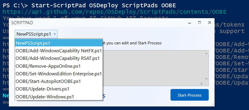 SeguraOSD's tweet photo. #OSD Module #ScriptPad in #OOBE #WTFTuesday

Maybe I wasn't clear enough about what you can do with ScriptPad ... its an easy way to test and perfect your OSD scripts https://t.co/1agA1EWPbs