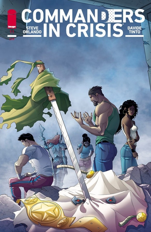 BuzzComics's tweet photo. Preview de Commanders in Crisis #11 (of 12) par @TheSteveOrlando et Davide Tinto (@Tinto83Tinto) chez @ImageComics #CommandersInCrisis https://t.co/Mg19SVhsE6 https://t.co/QXzEmd3XPM
