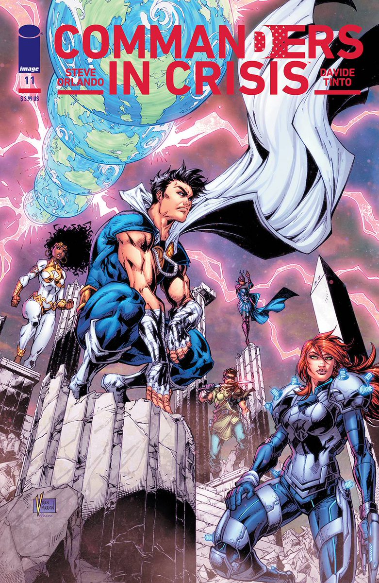 BuzzComics's tweet photo. Preview de Commanders in Crisis #11 (of 12) par @TheSteveOrlando et Davide Tinto (@Tinto83Tinto) chez @ImageComics #CommandersInCrisis https://t.co/Mg19SVhsE6 https://t.co/QXzEmd3XPM