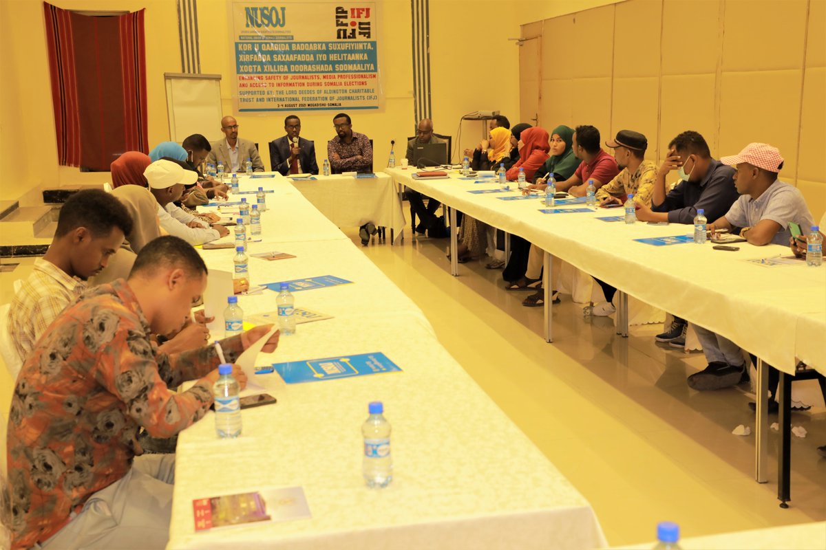NUSOJ | National Union of Somali Journalists tweet media