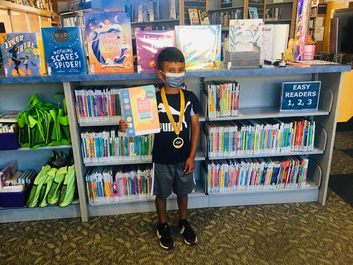 saclib's tweet photo. Congratulations to everyone who has earned a #SummerReading medal so far! And don’t worry – you still have time. Head to https://t.co/QxyKE80osu to get the details.
#SacLibReads #AllReadingIsGoodReading #Sacrameto https://t.co/zsRArHUreH