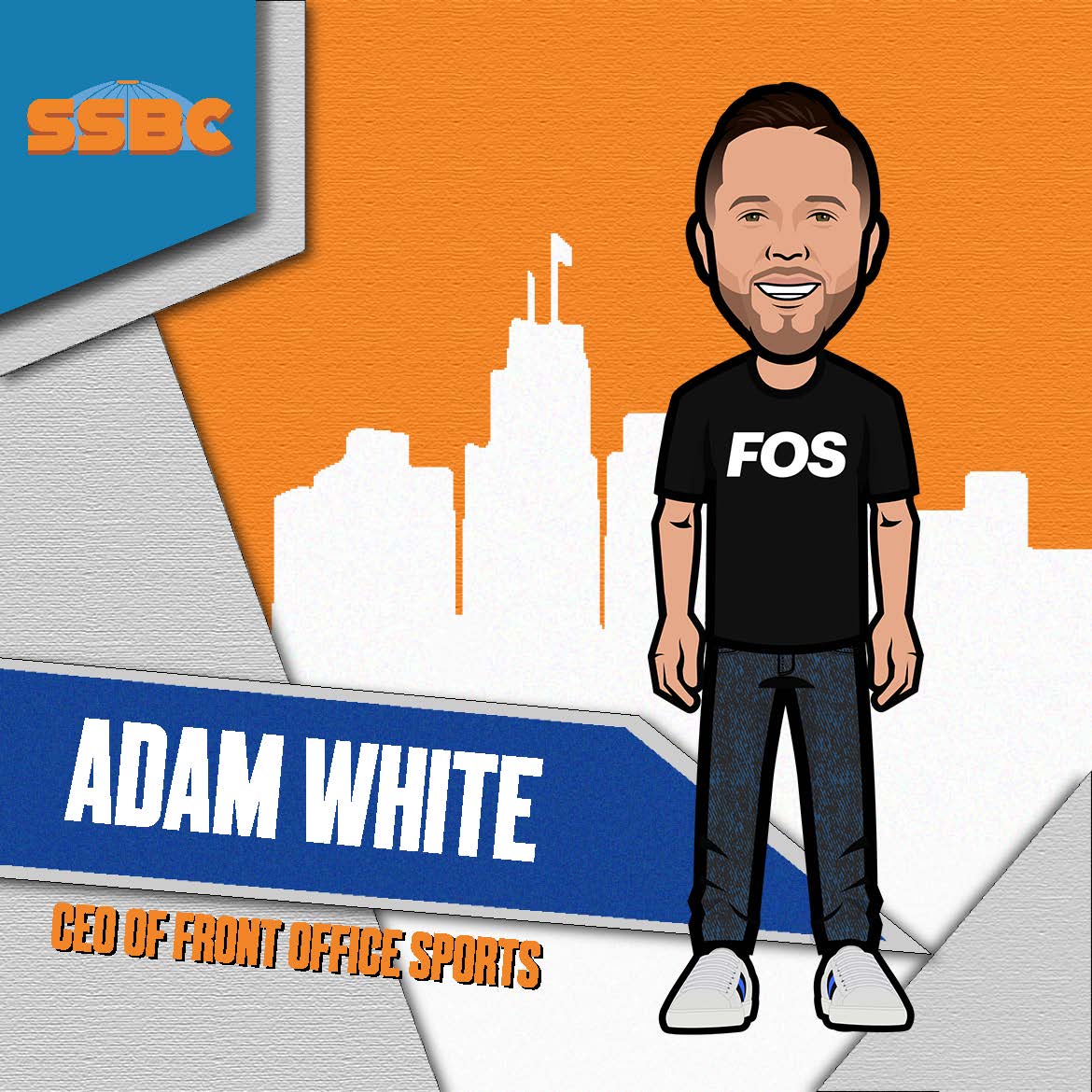 ssbconference's tweet photo. Join us on Wednesday, 8/4 at 8pm EST as we talk to Adam White, CEO of Front Office Sports for episode 5 of Digital Series Season 2. Register at the link below to learn what it takes to be a CEO and run a successful sports business news site!

https://t.co/oLn6iG3g2Z https://t.co/ECCIYMUioM