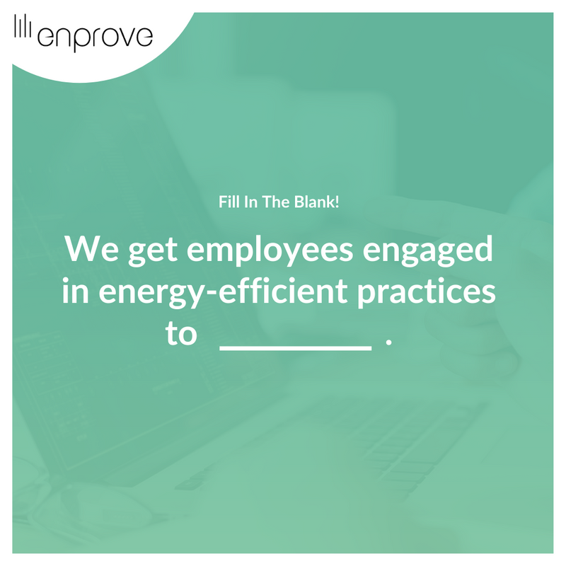 Enprove_Energy's tweet photo. 💬 It may take some time to persuade people to be more energy efficient in their daily work life.

Do you engage your employees in this process? If so, why? 👀

#Enprove #EnergyEfficiency #WorkLife #EnergyEfficientPractices #Productivity https://t.co/7rSBRGNi5G
