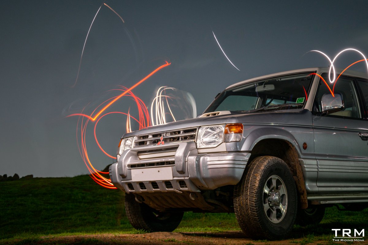 theridingmonk's tweet photo. Electric Nights! #mitsubishi #pajero #mitsubishipajero #lightpainting #overlanding #junglesafari #rainforest #offroading #4m40 #dakar #4x4 #4x4diesels #offroadclub #fineart #mountains #monsoon #photooftheday #montero #wanderlust #outdoors #india #shogun #theridingmonk https://t.co/HVgxyEP0T0