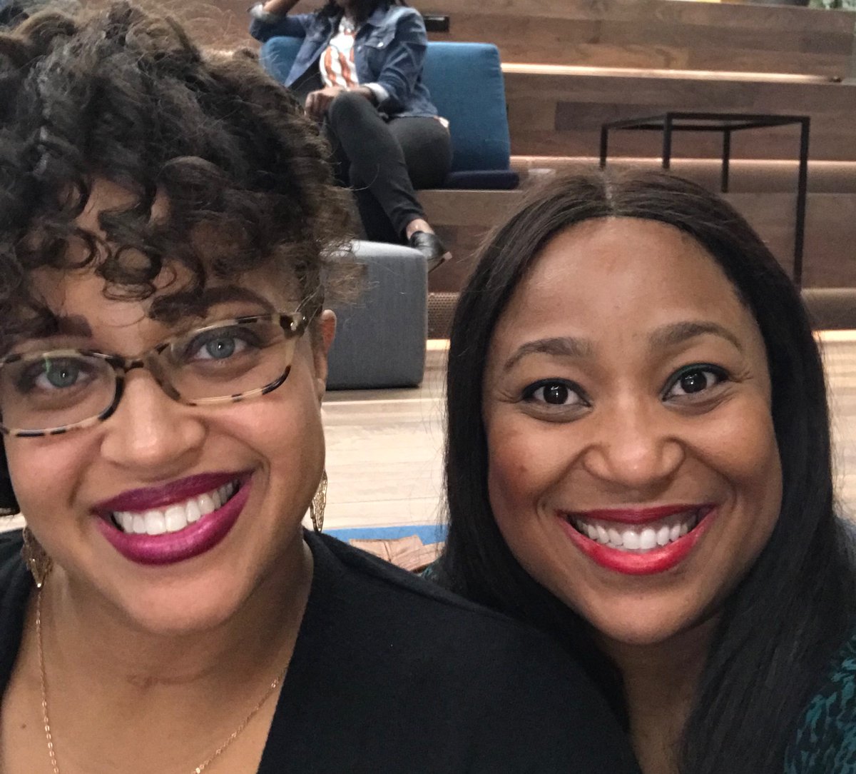 PeachValleyCo's tweet photo. Throw back to @vonnelnaibaldwin and @iamsashasmith at @AfroTech in Oakland.

#afrotech
#afrotechoakland
#blackwomenintech
#techanista https://t.co/bVAiG76mCB