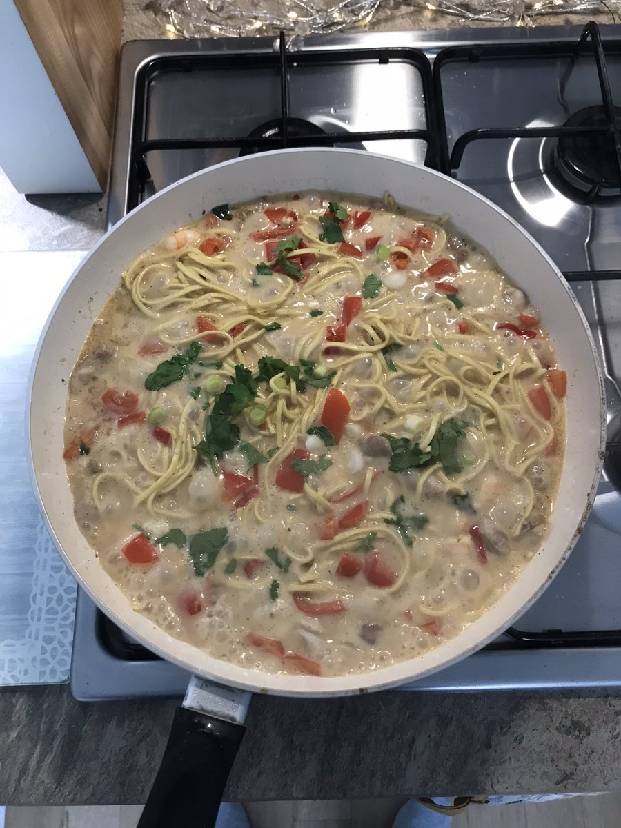 gary_cockaday's tweet photo. Still cooking .. whilst I wait for my 1st π back from my editor
#FinalPass
#ChickenPrawnLaksa β€οΈ
Next up #amquerying https://t.co/xR9BLJ0BKh