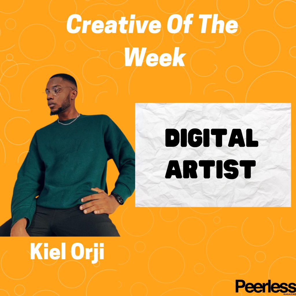 In this episode of Creative of the Week, we speak to the ultra artsy dude <a href="/kielorji/">Kiel Orji</a> , a young digital artist creating pop art that'll probaly blow your mind. Click on the link to read his interview where he talks about his inspirations and creative process
peerlessmag.com/culture/art/cr…