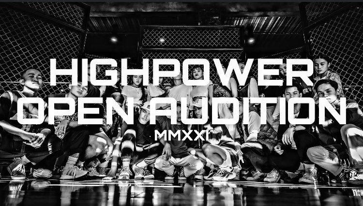 highpower2016's tweet photo. "Show yourself to the world"

HIGHPOWER - Open Audition 2021
METRO MANILA AREA ONLY

Message us on our Facebook Page or Message any of the HIGHPOWER Members. 🤳

📌 https://t.co/GESb212lOl

We are excited to welcome you! 

#HighPower #ViceVersa #PowerProject #OpenAudition https://t.co/zOR7Va4CHC