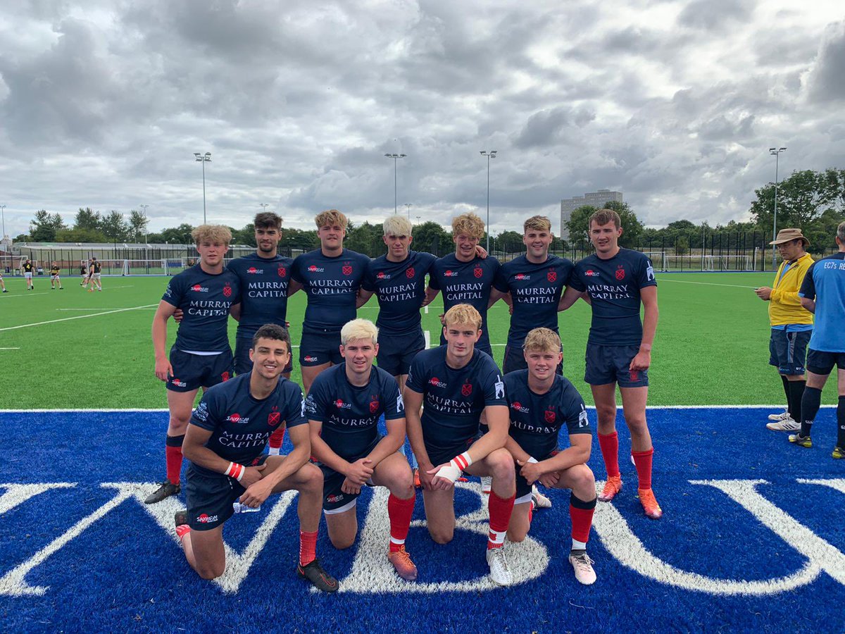 MerchistonianFC's tweet photo. Wasnβt to be for our boys in the Menβs Social Competition at Edinburgh City 7s but great to see them back out in the Navy and Red. Thanks to all the boys for their commitment over the 2 days hopefully see these lads back in the Merchistonian kit very soon! π΅π΄π #EC7s https://t.co/QloVflweDa