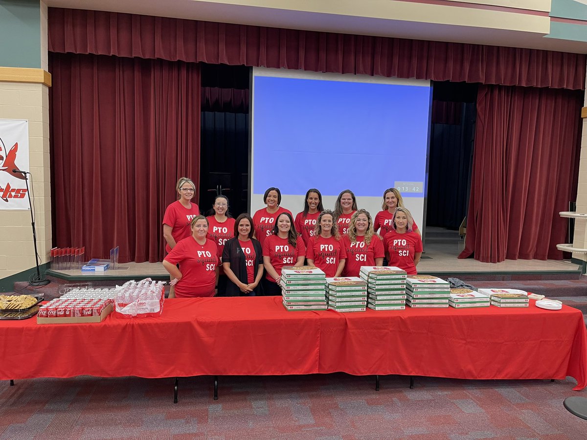 Thank you <a href="/SCI_PTO/">SCI PTO</a> for a wonderful lunch!  We appreciate all you do for us!