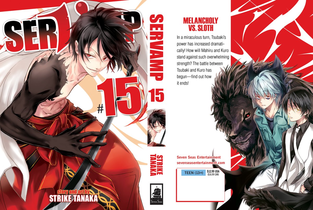 Seven Seas Entertainment on X: HARUKANA RECEIVE Vol. 8