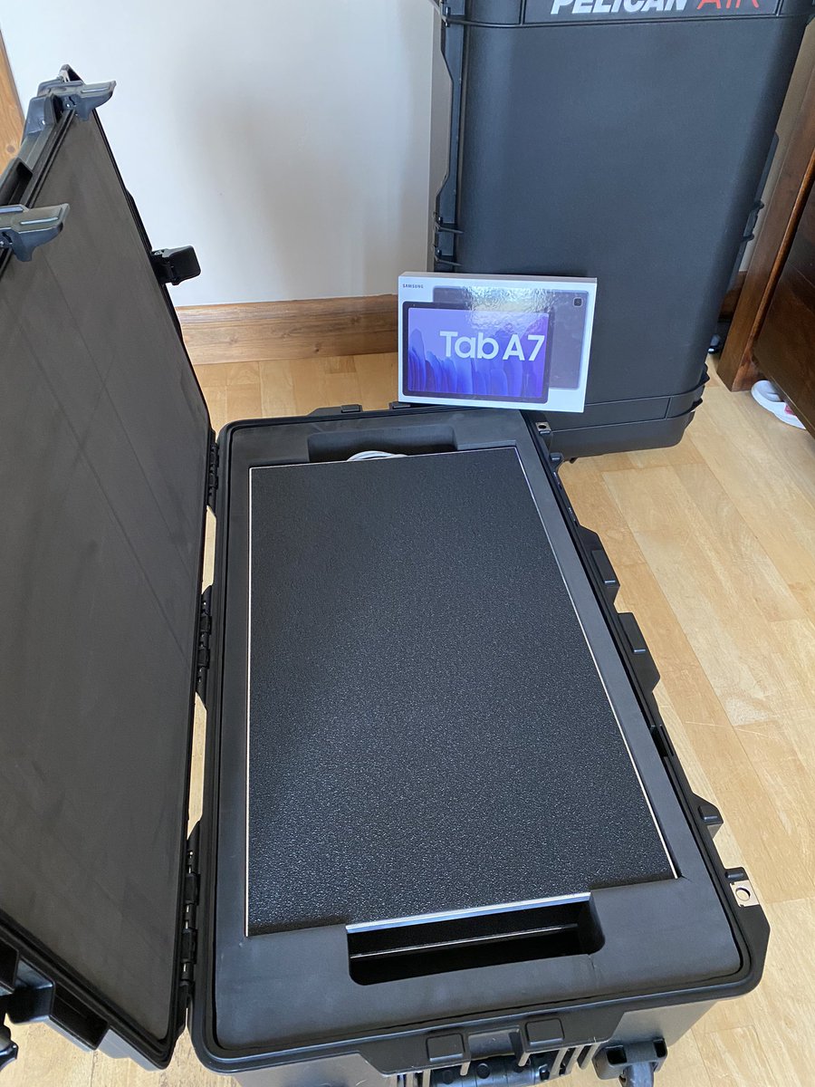 Nice delivery 📦👍🏼 2 sets of <a href="/HawkinDynamics/">Hawkin Dynamics</a> force plates, ready for some data collection as part of <a href="/M_Cuthbert15/">Dr Matt Cuthbert</a> PhD funded by the <a href="/FootballAssoc/">The FA</a> Pelican cases ready for related data collection in 🇺🇸 as part of our <a href="/NSCA/">NSCA</a> Foundation Grant, when travel is permitted 😩