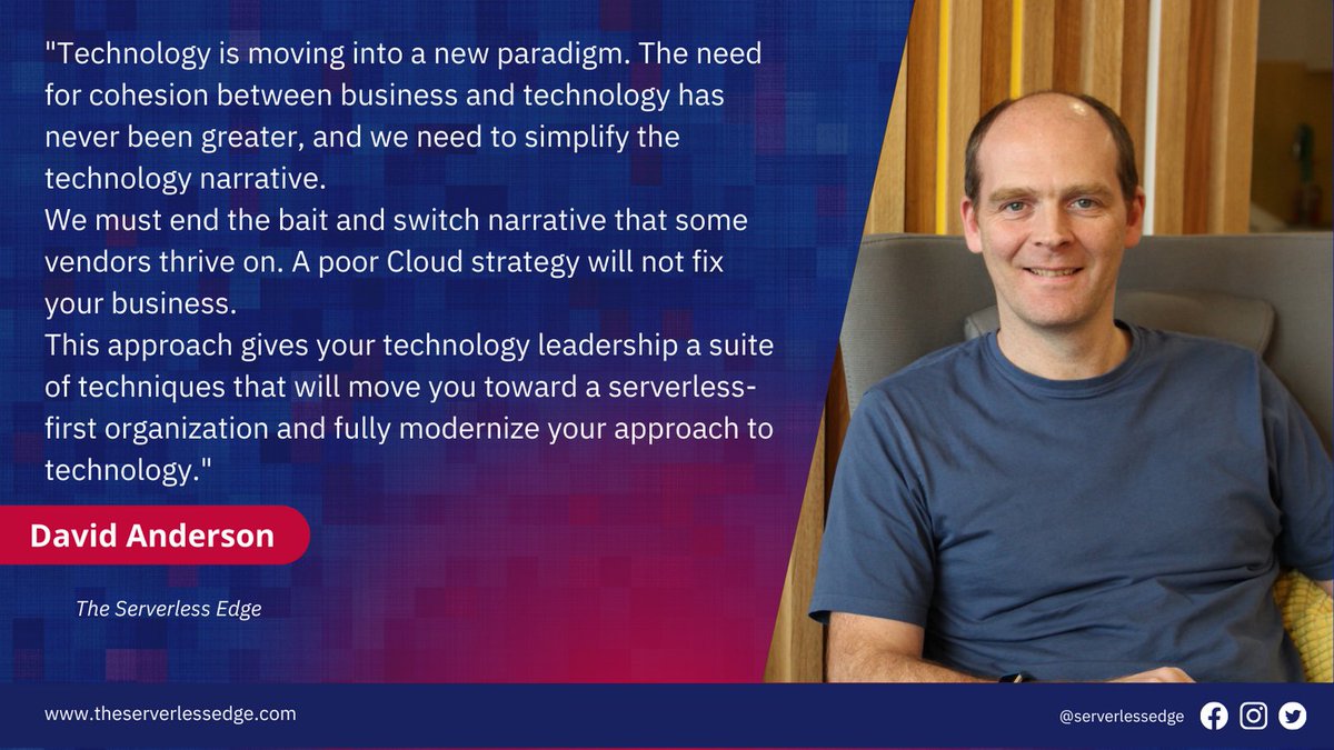 ServerlessEdge's tweet image. Hot off the press, new book incoming!
A ground-breaking guide on improving your time to value in the Cloud. Illustrated with Wardley Maps and using a serverless-first approach. Check it out -
itrevolution.com/new-book-from-…