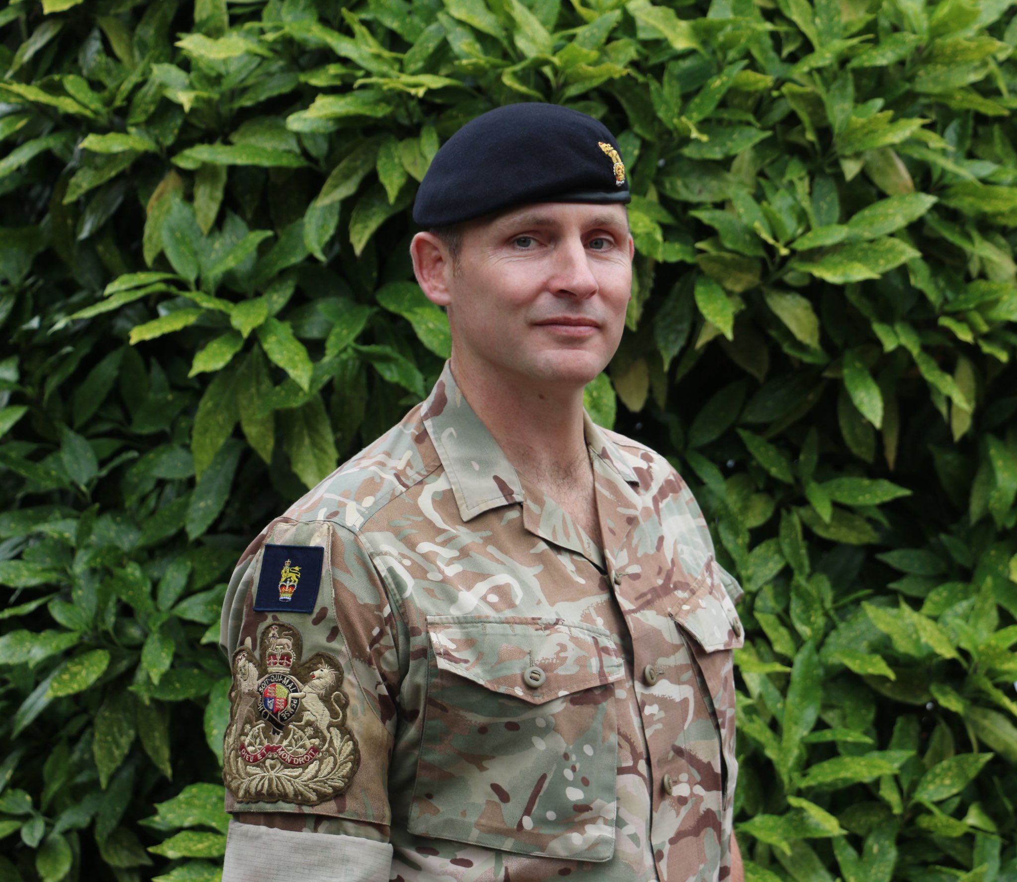 The chief of the general staff on twitter changing of the guard as