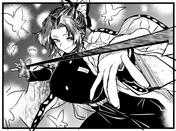 エロいの思いついたんで

しのぶさんらくがき 