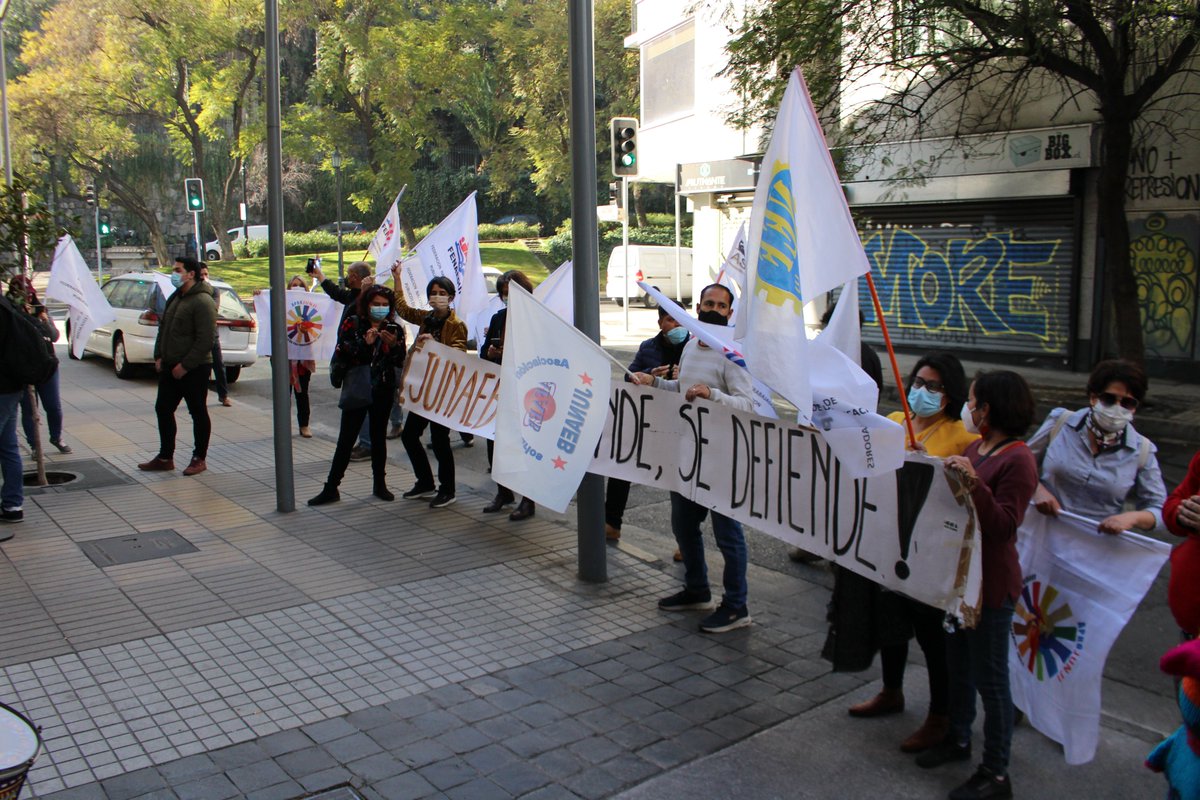 anefchile's tweet photo. 📢 Se hizo un llamado a defender al Estado y la función pública.
#DefensaFunciónPública #ANEFPresente #100Lucha https://t.co/9X2BAmK34u