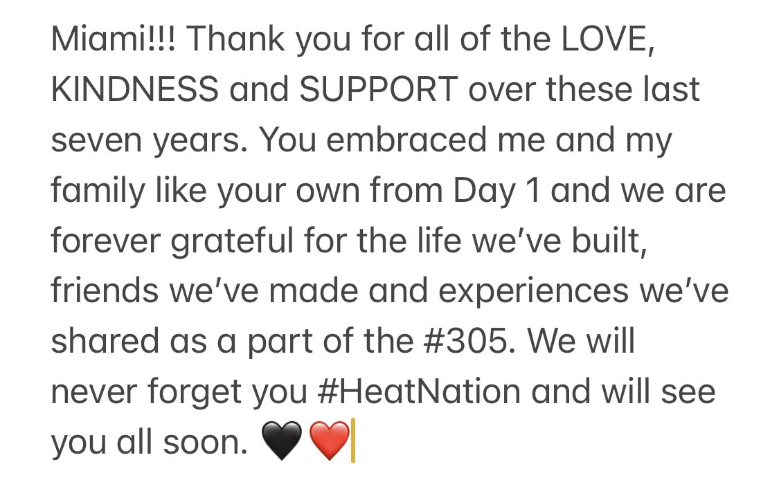 Goran_Dragic's tweet photo. @MiamiHEAT ♥️ https://t.co/W4cir9O9fc