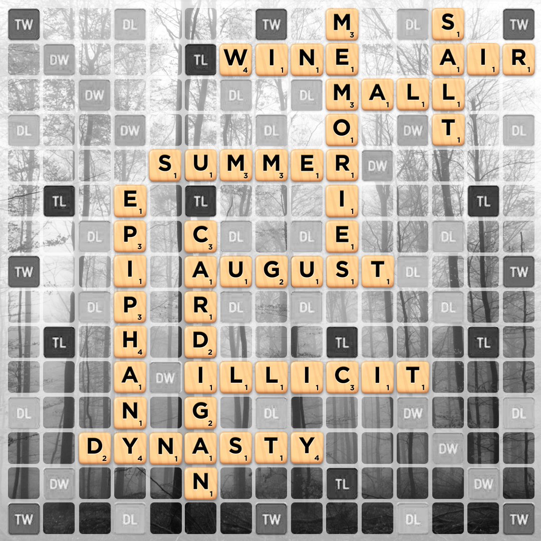 Scrabble go. Death by scrabble. death by scrabble b.