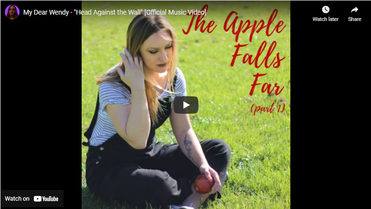 "Head Against the Wall" specifically covers the difficulty and frustration of realizing your path is not as supported, but you also know you have to leave in order to grow into your true self. 
Watch @my_dear_wendy on our video blog at: wosradio.com/video-blog
#musicvideo