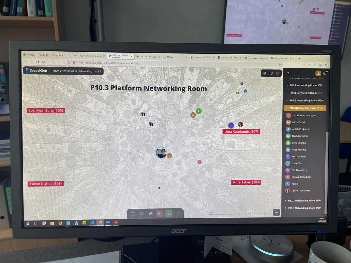 molinaluna_aem's tweet photo. #MMVirtual2021 nice to meet colleagues at our P10.3 session today! Quite a few people around :) https://t.co/vXggZlhhiI