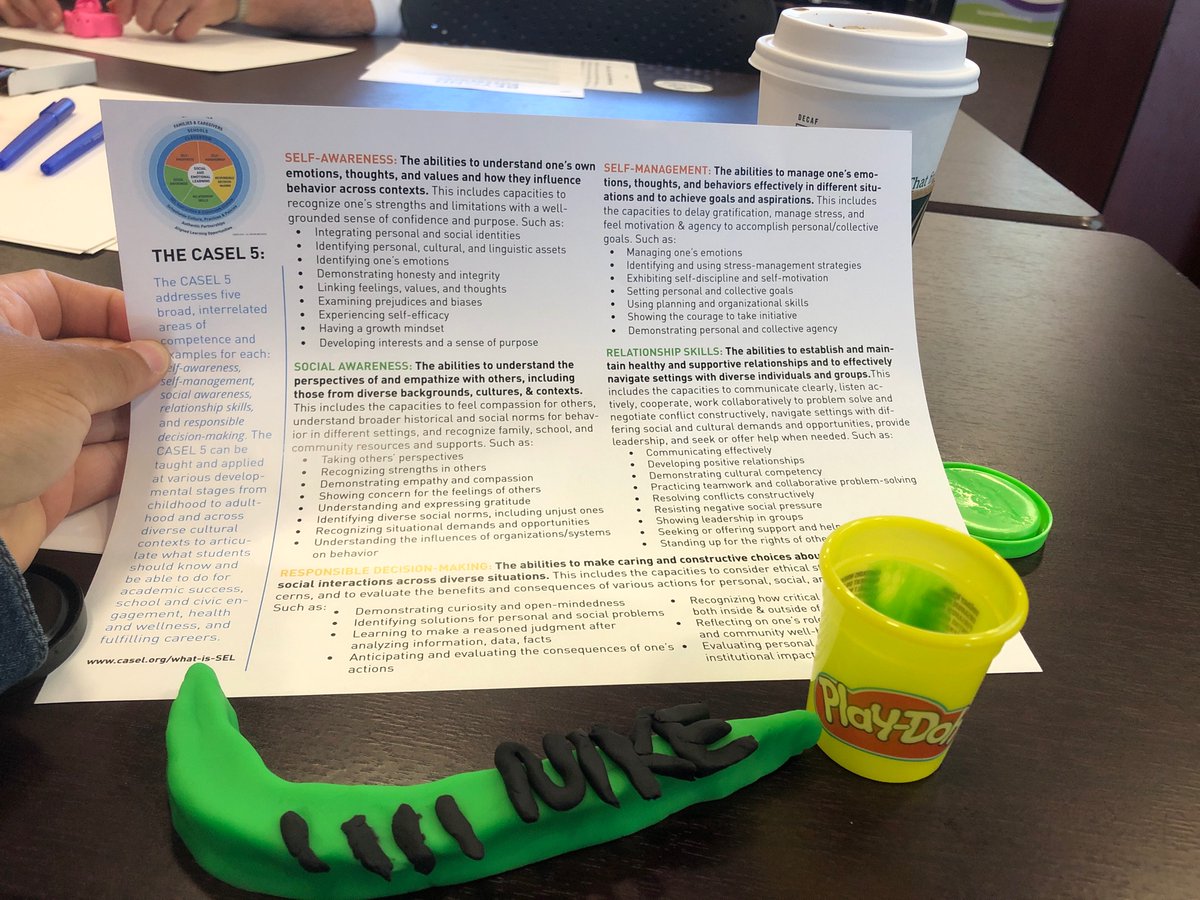 Tapping into creativity to consider the core of SEL embodiment. Thank you <a href="/Ms_Aija/">Aija Simmons</a> for the time to PLAY. So important.