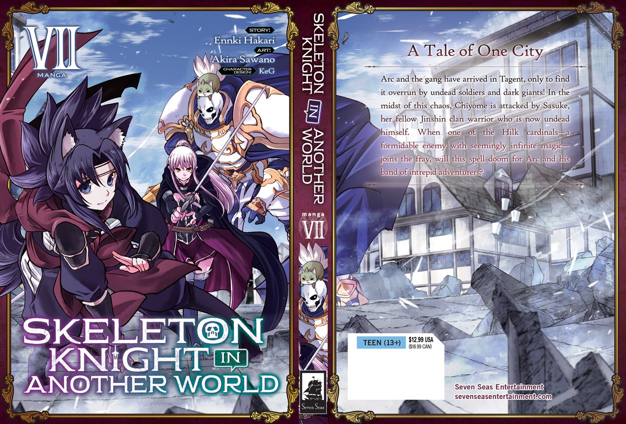 Skeleton Knight in Another World (Manga) Vol. 7 by Ennki Hakari:  9781648273155 | : Books