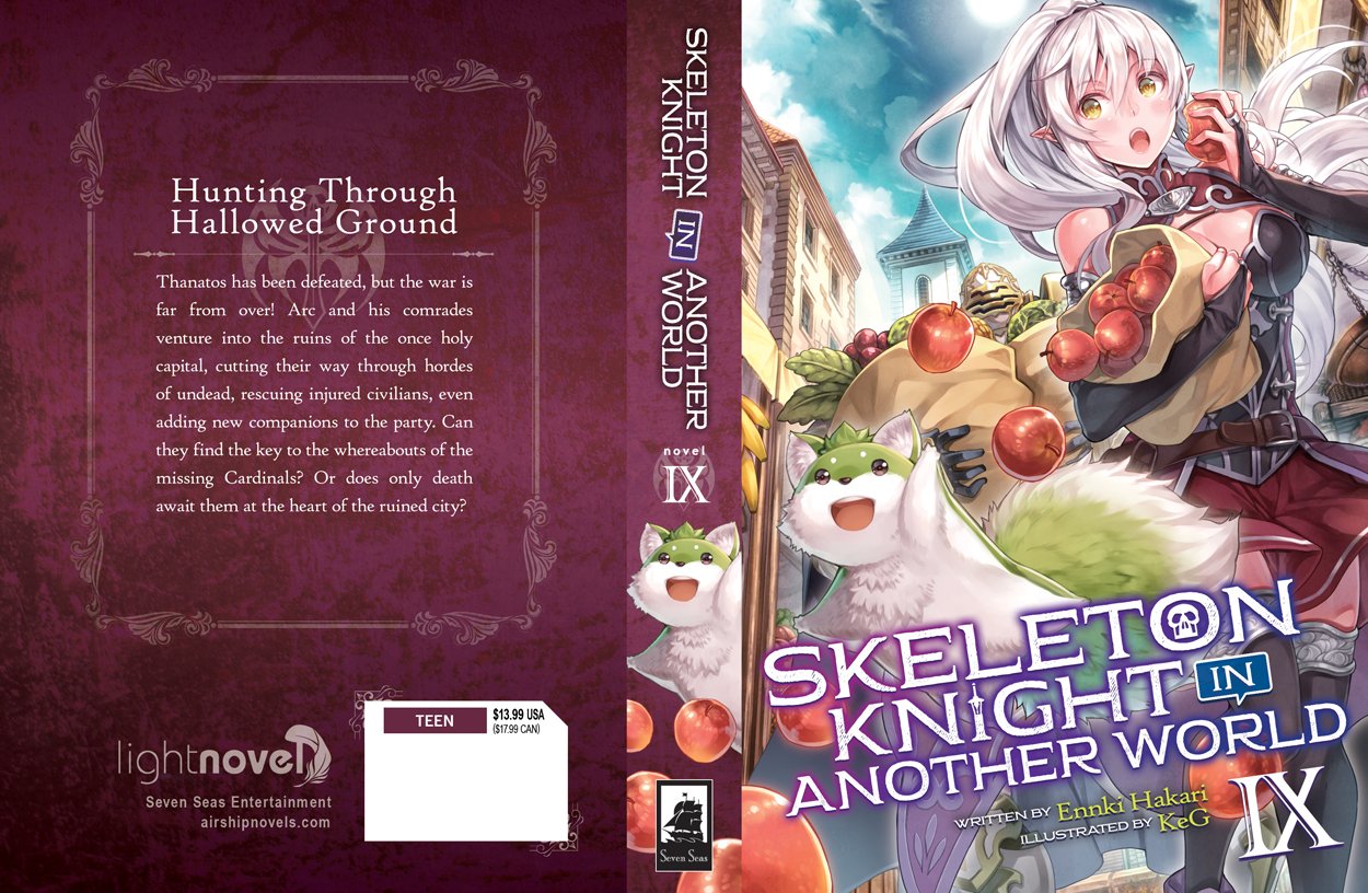 Skeleton Knight in Another World (Light Novel) Vol. 3 by Ennki Hakari,  Paperback