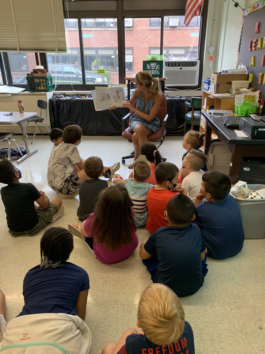 Our awesome birthday boy got to choose which Olympic themed book we read today! We loved hearing <a href="/Miss_SullivanNS/">Miss Sullivan</a> read to us! <a href="/WWP_Dalers/">WWP_Dalers</a> #wwpliteracycamp