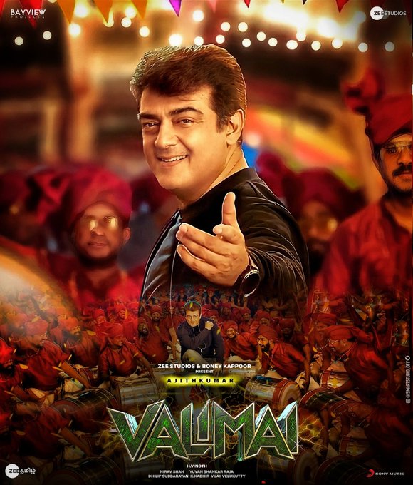 ManobalaV's tweet photo. #Thala #Ajith's #NaangaVeraMaari lyric video CROSSES 1M likes in just 23 hours to become the FASTEST to achieve this feat in Kollywood.

#Fastest1MLikesForVeraMaari https://t.co/cS6GqvbbtE