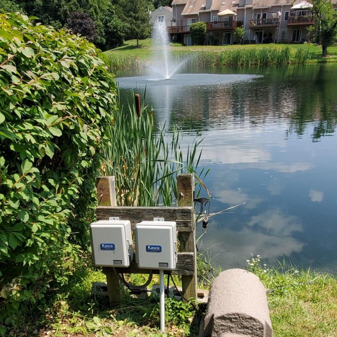 thepondandlake's tweet image. Installation of the Kasco Marine aerating fountain with a &quot;Linden&quot; spray pattern. 

#kascomarine #aeratingfountain #pondaerator #newtonnj #aeratingseason #fountaininstall #fountaindisplay #Sussexcounty #Sussexcountynj #sussexcountyrealestate #sussexcountynewjersey