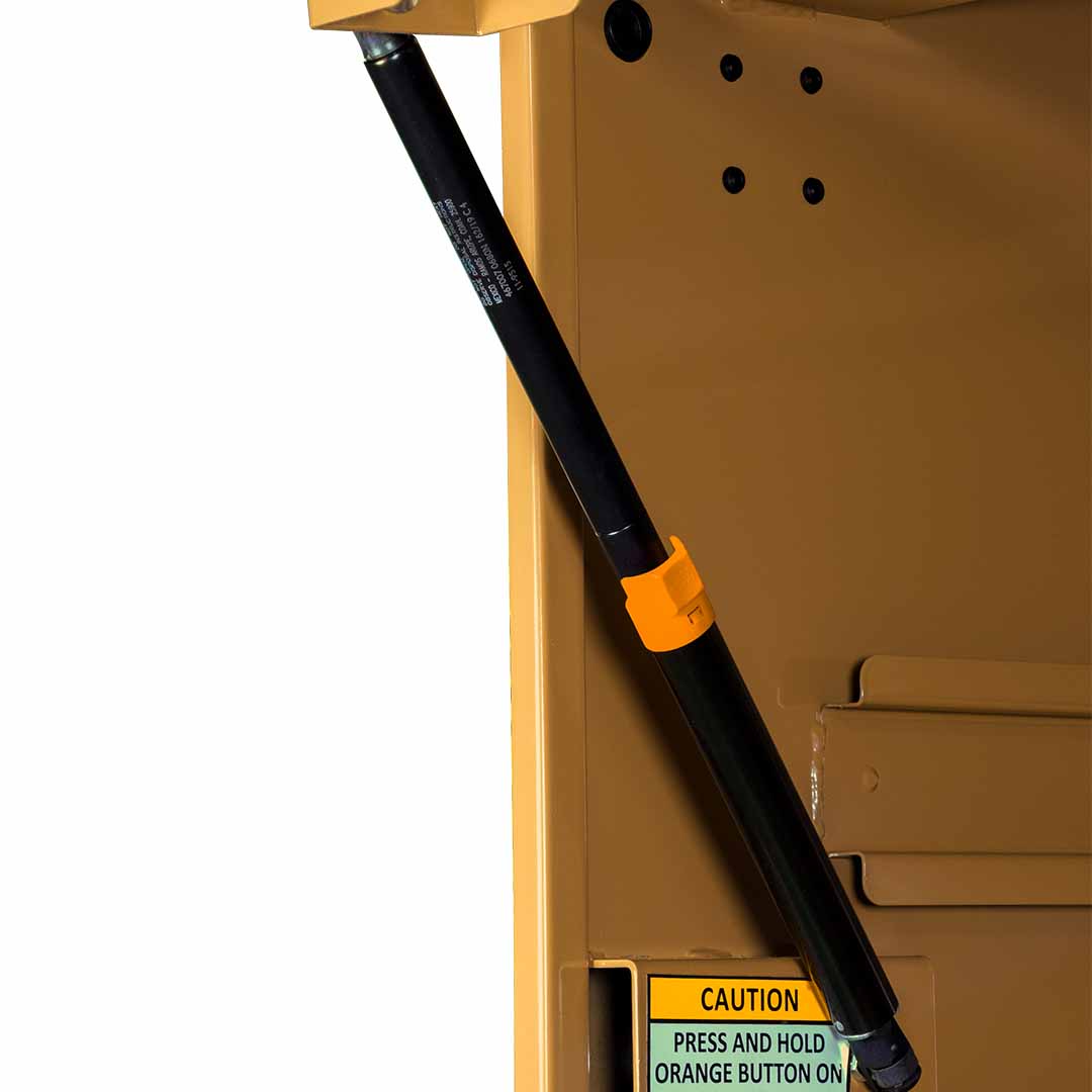 CantCrackKnaack's tweet image. The #KNAACK 119-02 #FieldStation uses a locking gas spring for the upper door. This key innovation secures the door, allowing it to act as a cover while accessing the inside. #JobsiteStorage
bddy.me/3lwnv59