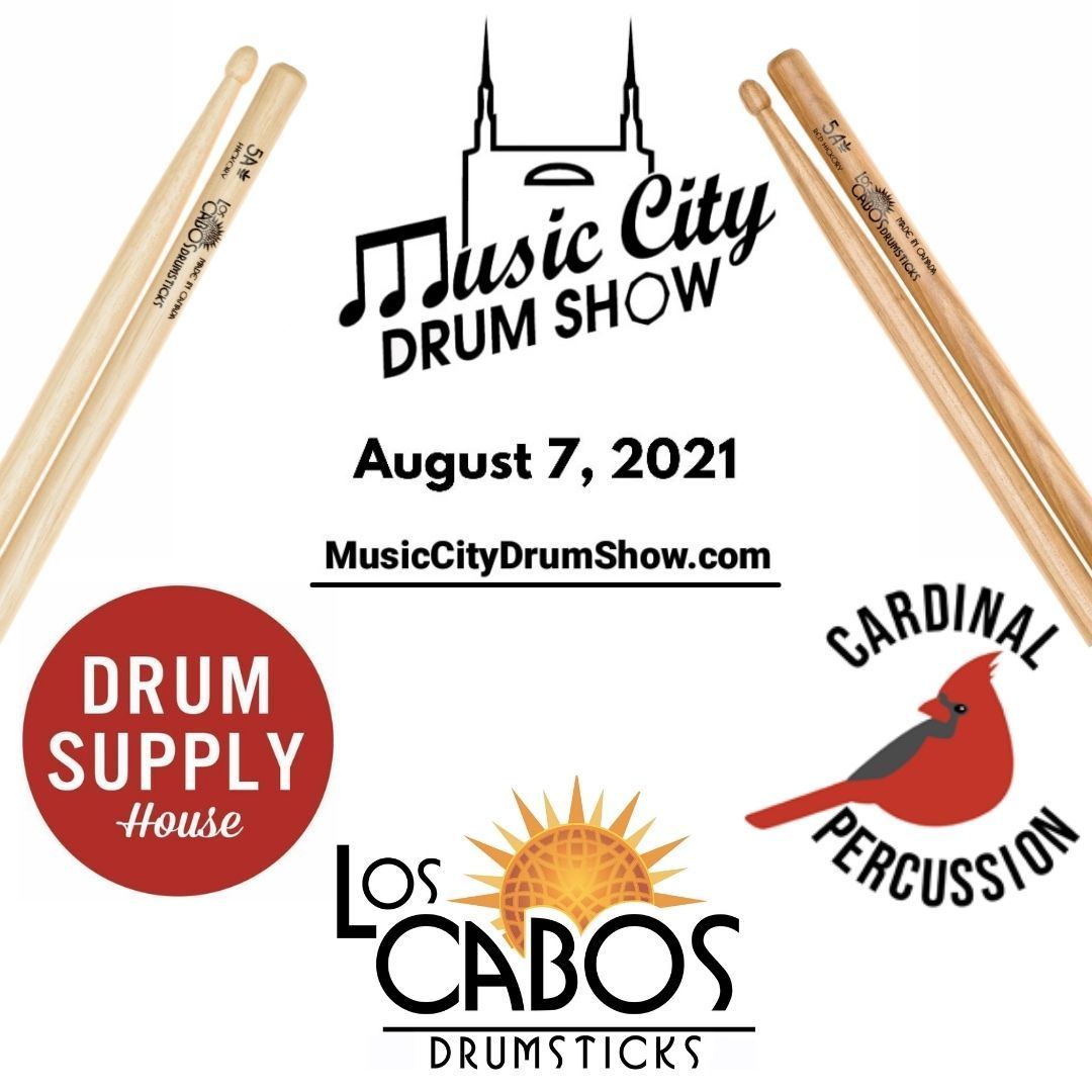 💥DRUM SHOW ANNOUCEMENT💥 This Saturday, August 7th in Nashville, Tennessee - We will be exhibited <a href="/MCdrumshow/">Music City Drum Show</a> through our partnerships with #CardinalPercussion and @Drumsupply House 🥁🥁🥁 Come see what #LCD is all about!  Booths 22/23 &amp; 24/25 🤘
#LCDArtistFam #LCDstix #drumlife