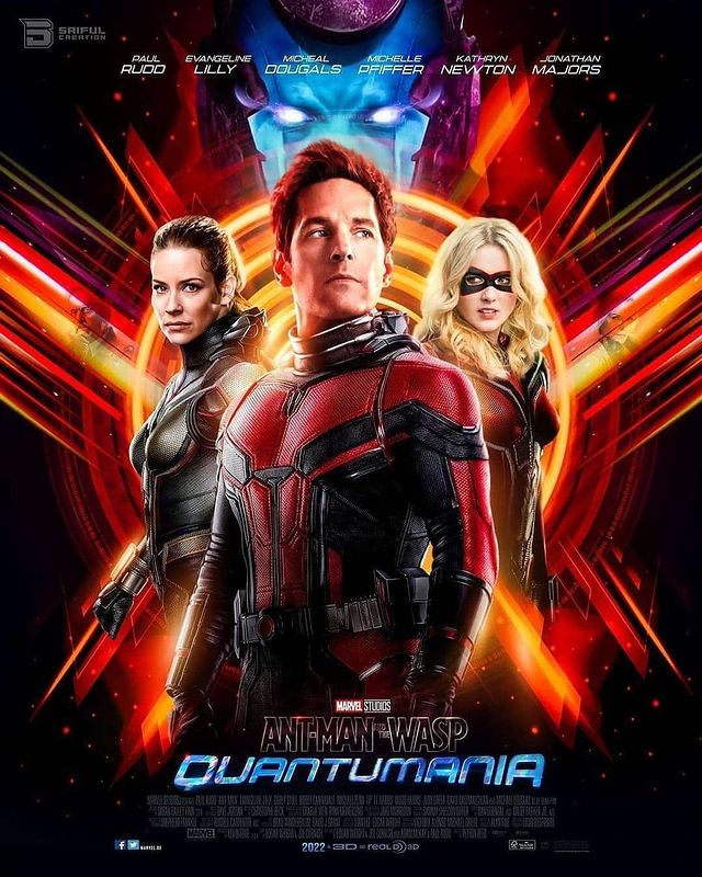 Homem-Formiga e a Vespa: Quantumania filme