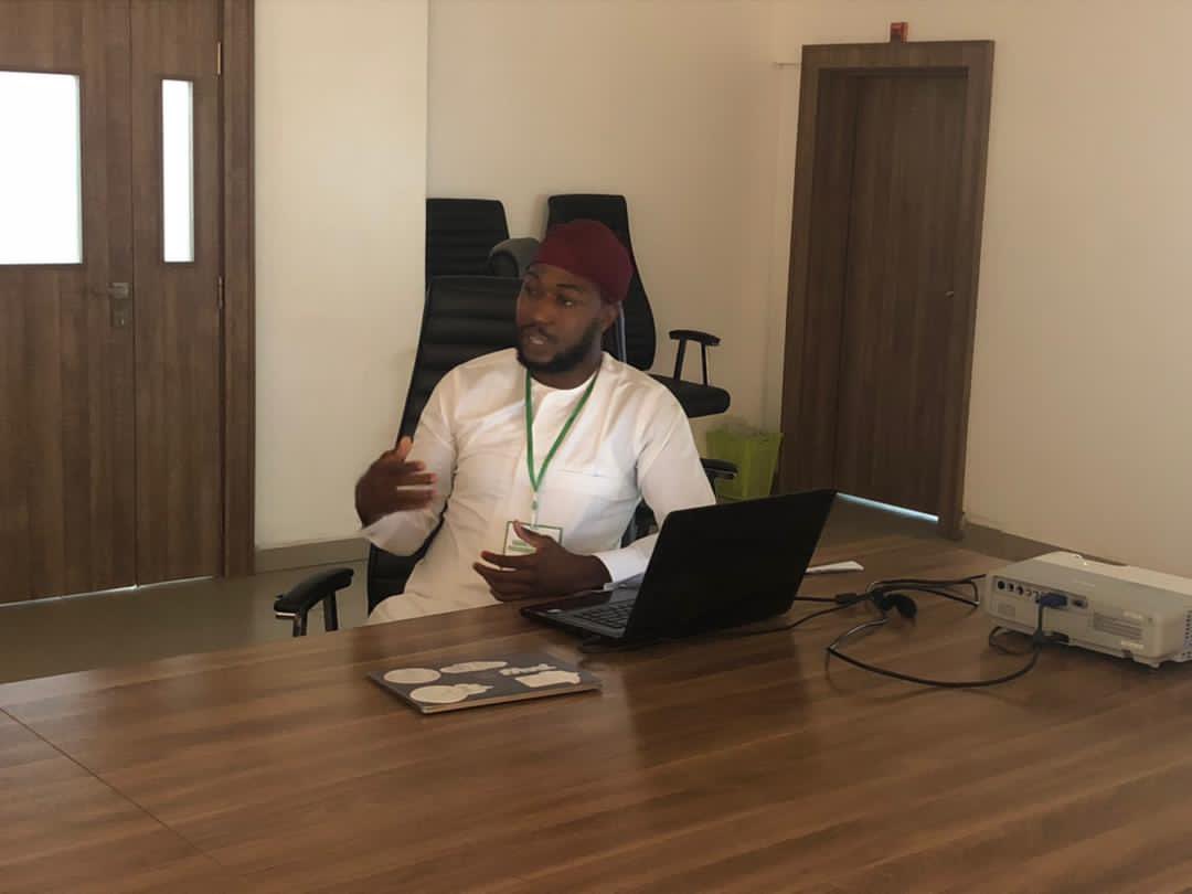 PPDC_ng's tweet photo. Today we paid a courtesy visit to the new DG of @kadppa2 

The team briefed him on the open contracting journey the past administration &amp; PPDC embarked on and some of its impacts in the state. 

We hope to continue our work in Kaduna to ensure a more open government

#OpenKaduna https://t.co/YF7wsC9fPf