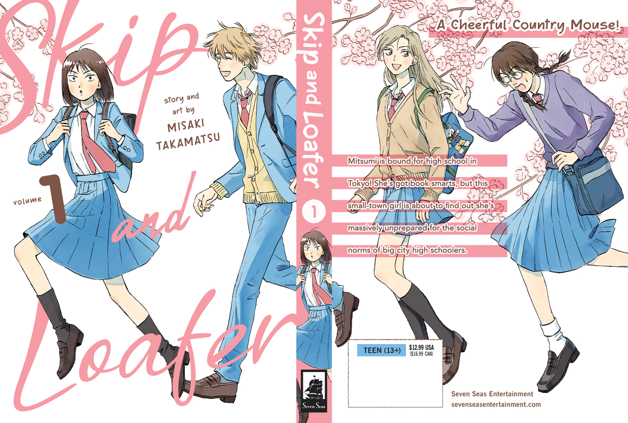 Skip and Loafer Manga Volume 7