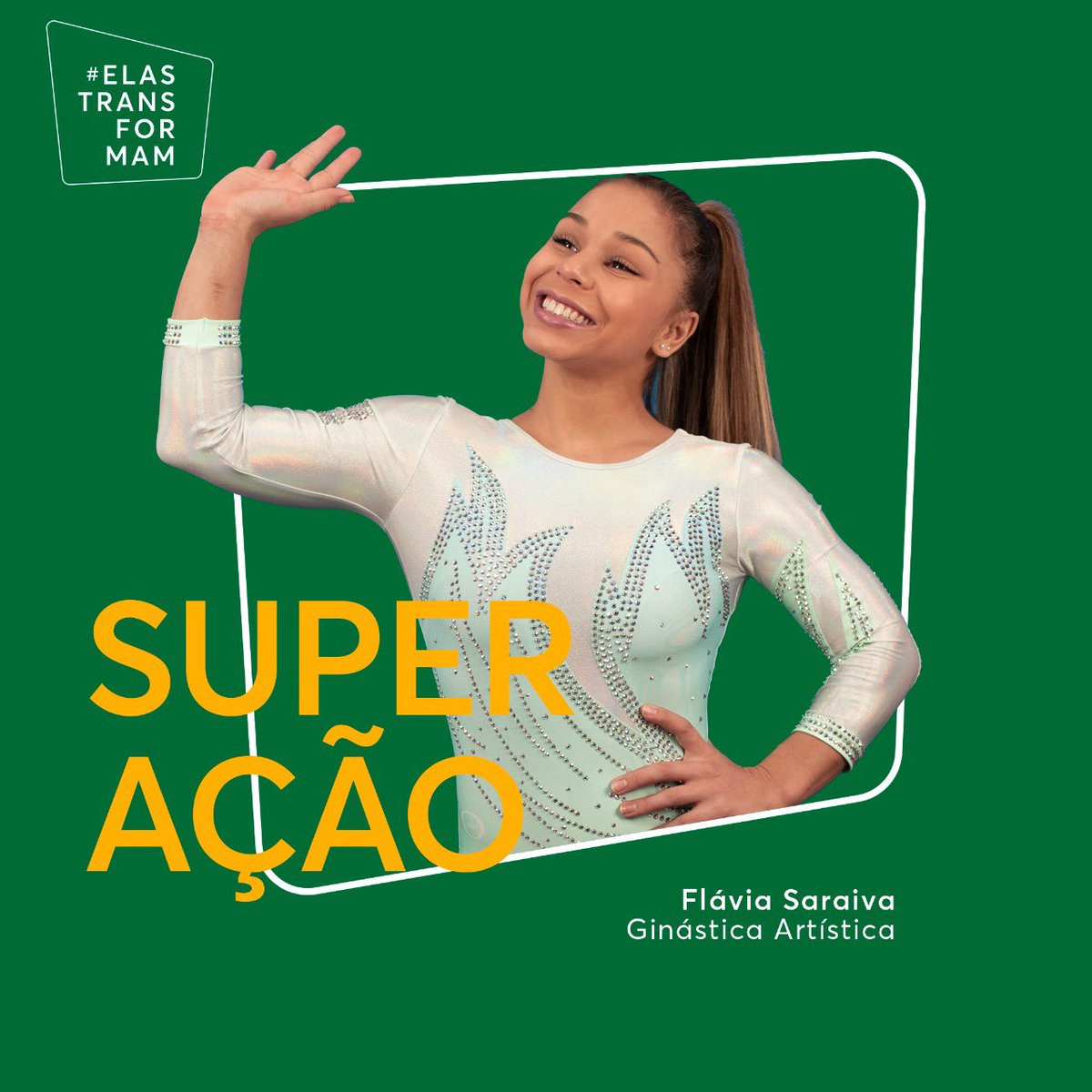 Temos muito orgulho de acompanhar a trajetória de Flavia Saraiva e continuaremos juntas na sua jornada de transformação! 💚

#ElasTransformam #MRVnoEsporte