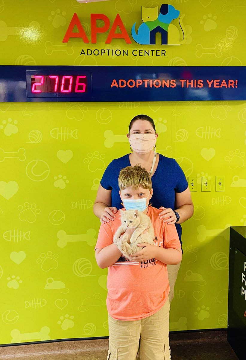 Ocelot has found a wonderful new family to call his own