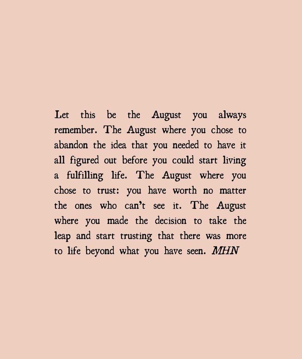 DrCira's tweet photo. Let this be the August you always remember. 

Source: @morganharpernichols on IG https://t.co/kvFrRK8LBu