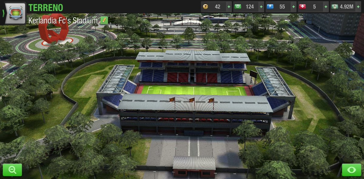 Remodelacion Terminada 🏗️
El Estadio Kerlandes acaba de ser remodelado y ahora tiene un aforo inicial de 31k 🏟️