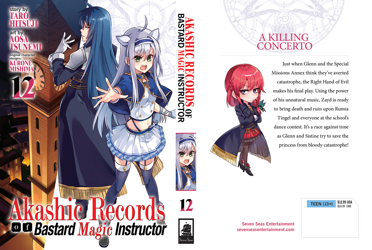 Akashic Records of Bastard Magic Instructor Vol. 3