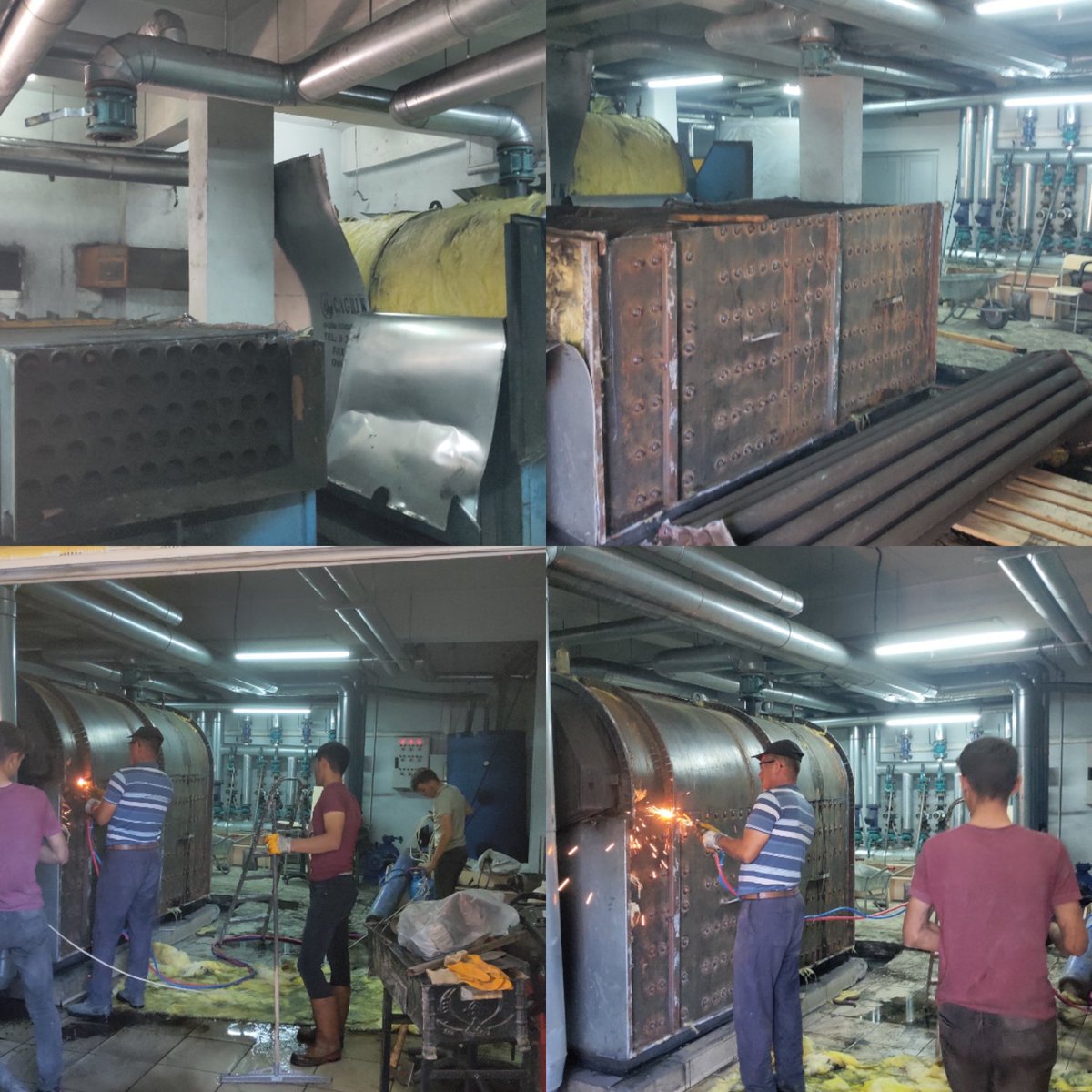 Pansiyonumuzda doğalgaz dönüşüm çalışmaları başladı. Artık öğrencilerimiz daha konforlu ısınma ve banyo suyuna kavuşacaklar. @aakinci26 <a href="/hkncrt1/">hkncrt</a> <a href="/EskisehirMem/">Eskişehir İl Milli Eğitim Müdürlüğü</a>