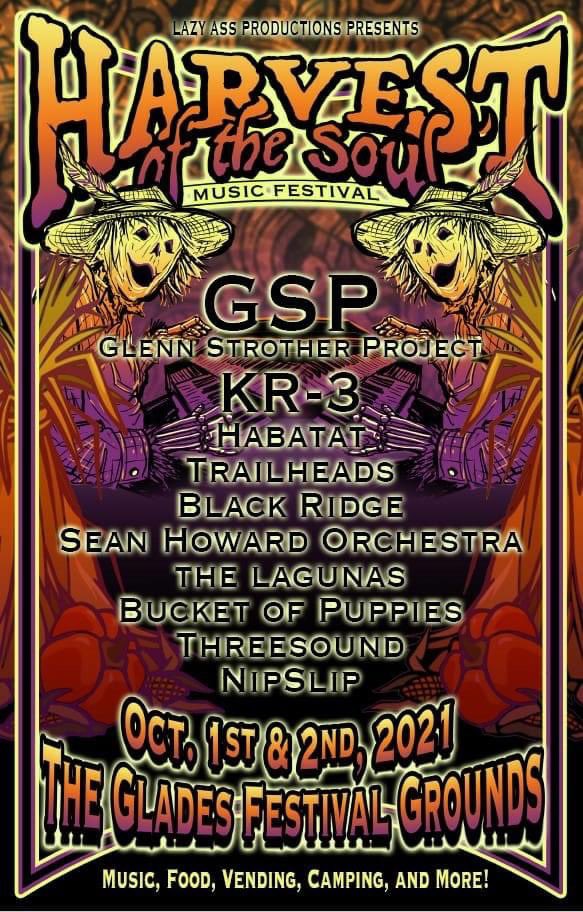 Harvest of the Soul in October🤘🤘🤘 #livemusic #festival #theglades