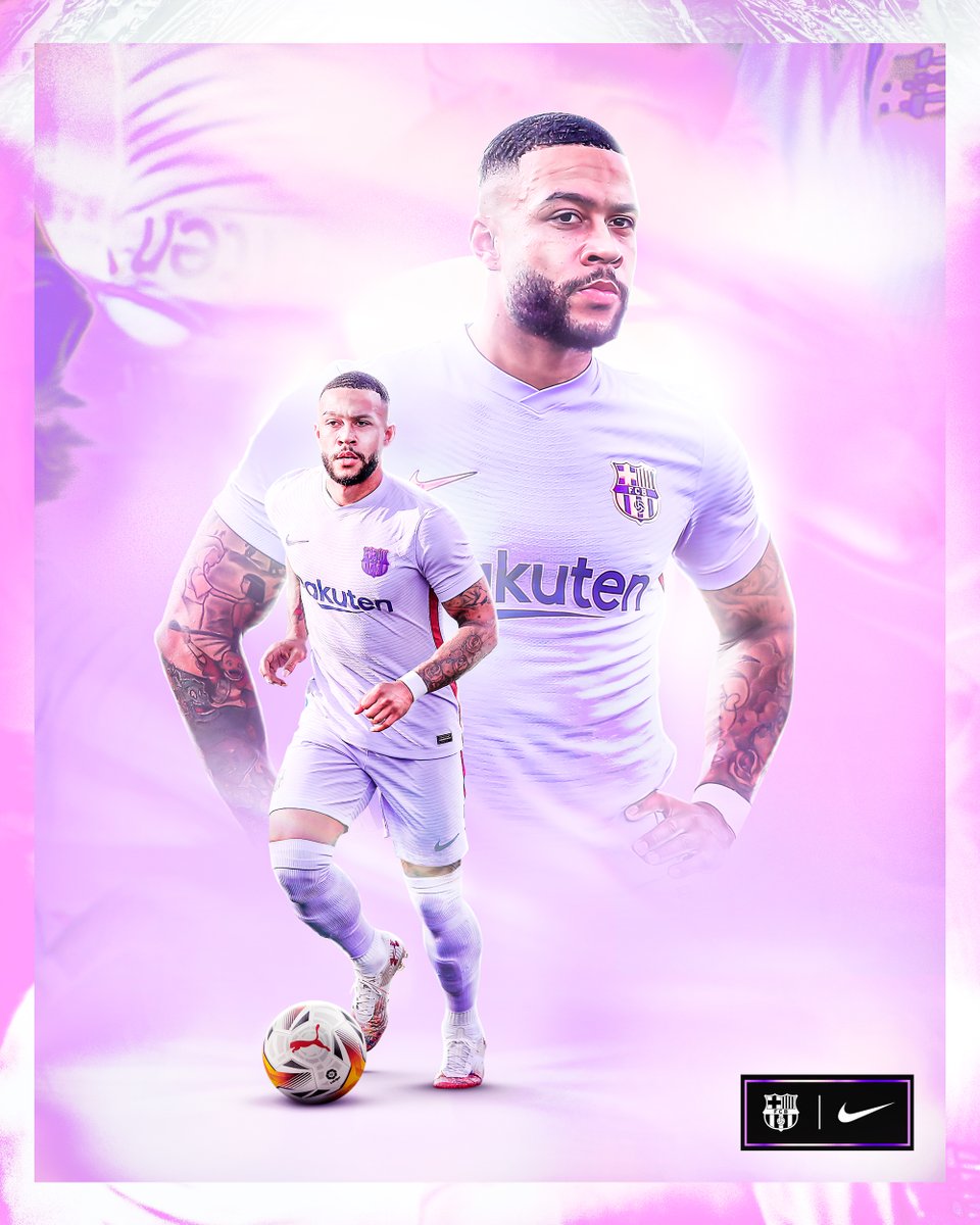 EduFX_'s tweet photo. Memphis Depay 🦁🟣

@Memphis @FCBarcelona 

#ForçaBarça #smsports https://t.co/jdIRG2jjpW