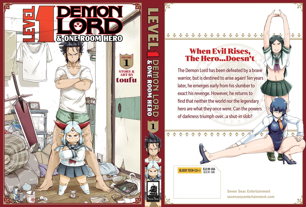 Level 1 Demon Lord and One Room Hero Vol. 3 by Toufu: 9781648276439 |  : Books