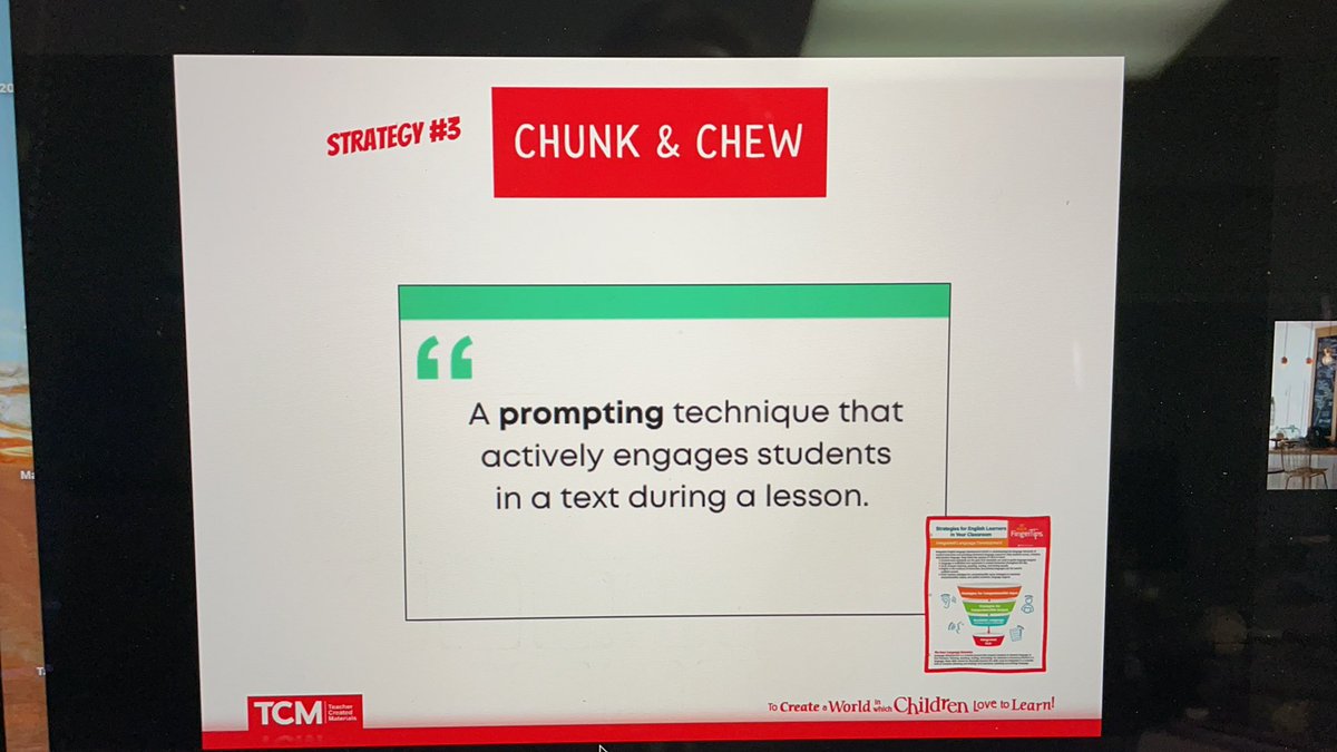 Math_In_Action's tweet photo. Teaching strategy or a food break? Another way to help breakdown reading assignments. #tcmpla https://t.co/PjsWU16v09