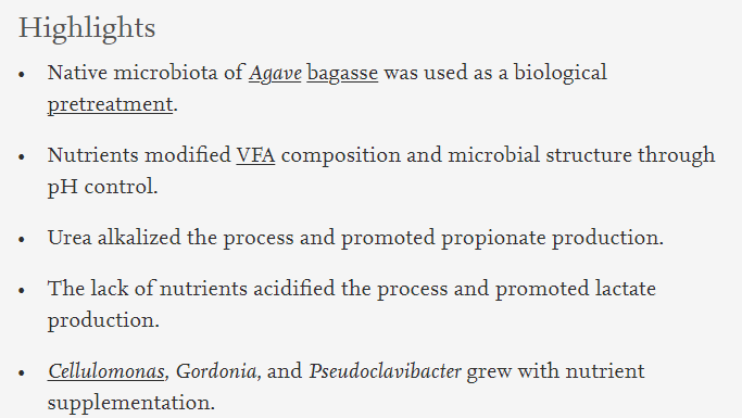 cemiebiogas's tweet photo. ¡Usa la liga para descargar gratuitamente uno de nuestros últimos artículos! / Use the link below for free access to another of our new articles!

Nutrient influence on acidogenesis and native microbial community of Agave bagasse

https://t.co/TxCwrtnBkI https://t.co/RkDALqyNC3