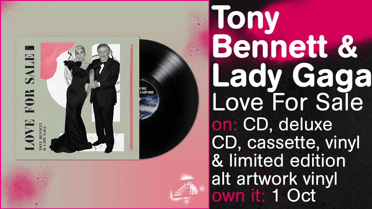 tony bennett lady gaga love for sale