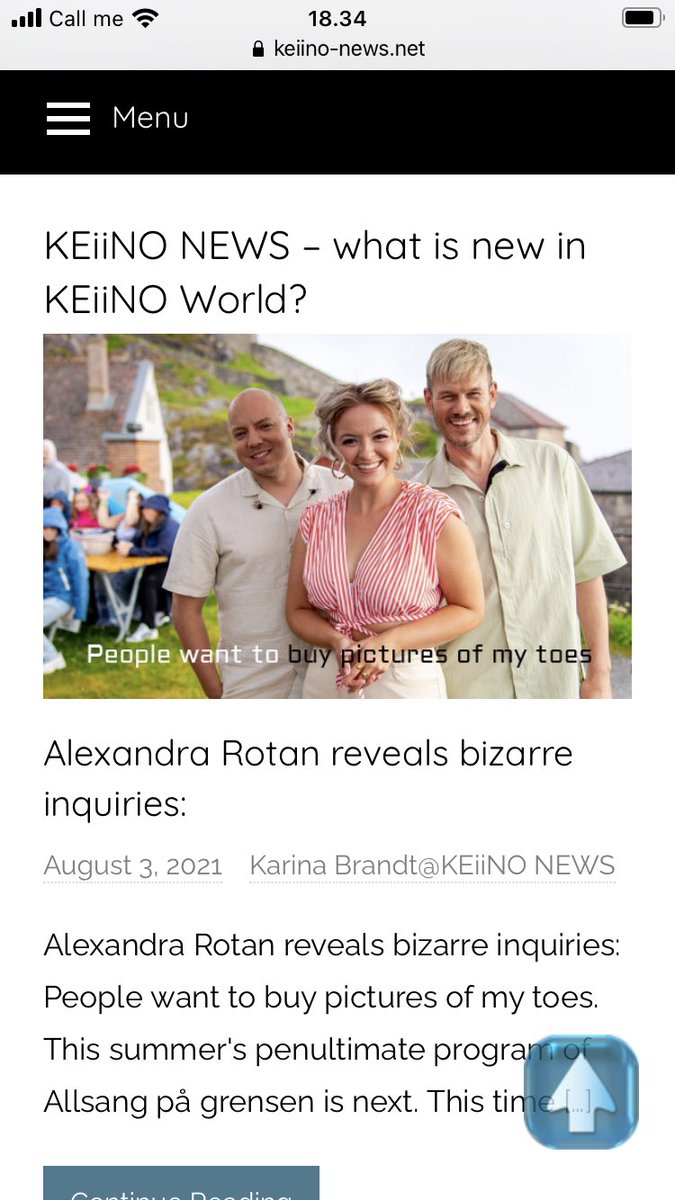 karinaBrandt16's tweet photo. Latest translated KEiiNO interview with Alexandra and some bizarre inquiries
#keiinomusic #tomhugo #alexandrarotan #fredbuljo #mgp #mgp2019 #eurovision2019 #mgp2021 #awintersnight #norge #norway #sápmi #kautokeino #KEiiNO https://t.co/JOTrLMCulP